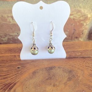 Freshwater Pearl Earrings